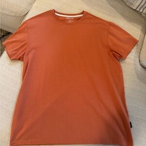 Kenneth‎ Cole Men's Terracotta Short Sleeve Tee